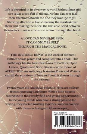 THE INVISIBLE BOND : An Anthology on Affection