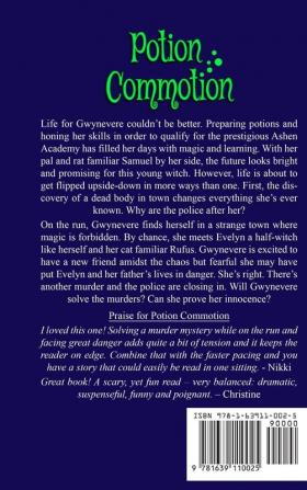 Merry and Moody Witch Cozy Mysteries: Potion Commotion: 1