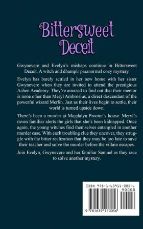 Merry and Moody Witch Cozy Mysteries: Bittersweet Deceit: 2