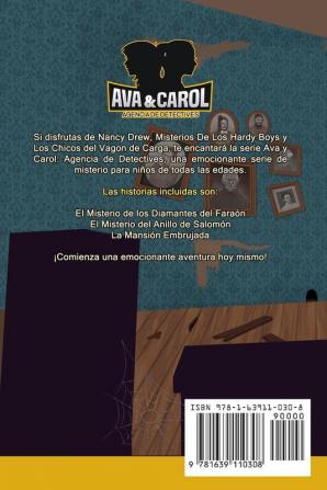 Ava y Carol Agencia de Detectives Libros 1-3: Ava & Carol Detective Agency Series: Books 1-3: Book Bundle 1 (Serie de Ava y Carol: Agencia de Detectives)