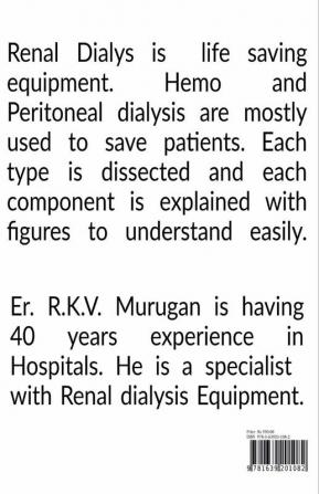 Renal Dialysis in Hospital and clinics