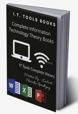 I.T. Tools Books : Complete Information Technology Theory Books