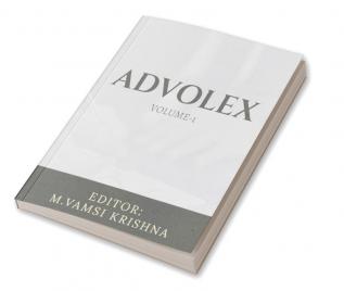 ADVOLEX : VOLUME-1