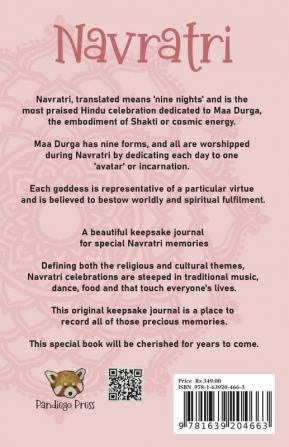 Navratri - Dot Journal