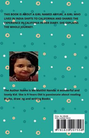 The Diary of AAYURI : A journey of a Little Girl