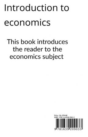 Introduction to Economics Second Edition