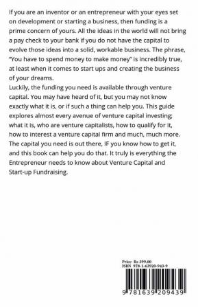 Startup VC – Guide : Everything Entrepreneurs Need to Know about Venture Capital and Startup Fundraising