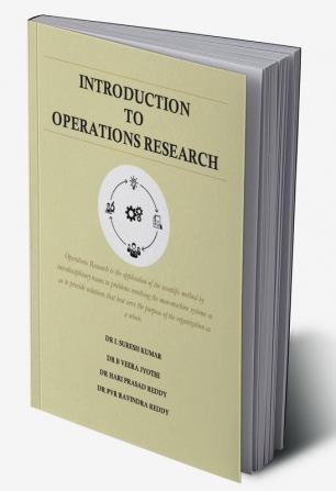 INTRODUCTION TO OPERATIONS RESEARCH