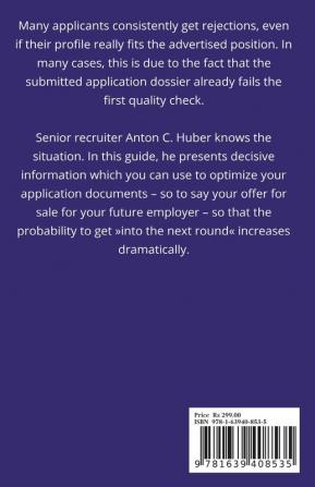 With the &quot;New Focus Approach&quot; to a Successful CV : Make a real sales document out of your CV that brings you twice as many invitations to job interviews!