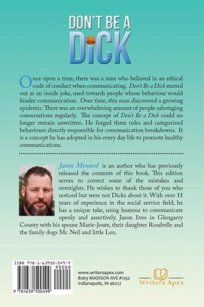 Don't Be A Dick: The Key to Effective Communication