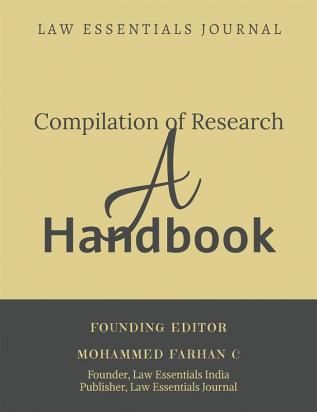 Compilation of Research - A Handbook