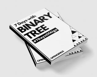 7 days with Binary Tree