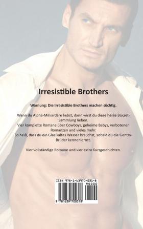 Irresistible Brothers: Ein Liebesroman Sammelband (Unwiderstehliche Brüder)