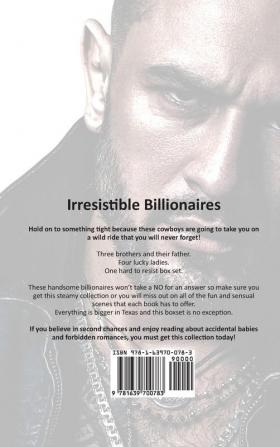 Irresistible Billionaires: A Second Chance Baby Romance Box Set (Irresistible Brothers)