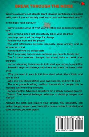 Break Through The Noise: Build Lit Social Skills Discover How To Stop Doubting Yourself Tackle Social Anxiety And Find Your Voice