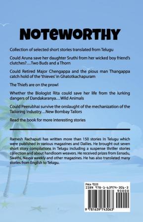 Noteworthy : Short Stories from Telugu