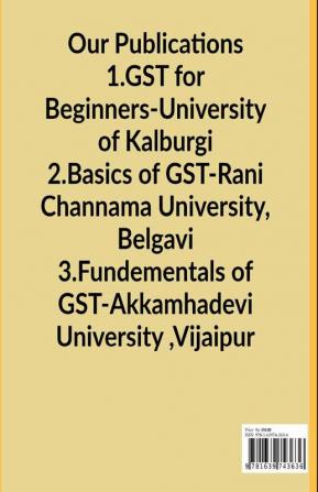 GOODS AND SERVICES TAX-I&ampampII FUNDAMENTALS OF GST