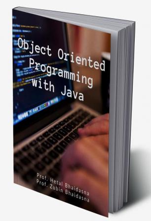 Object Oriented Programming with Java : Java Programming