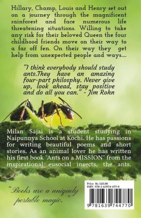 Ants On A Mission