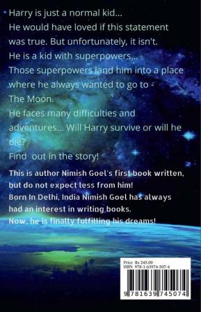 Harry's Adventures In Space : Life Is An Adventure... And The Best Comes From Space!