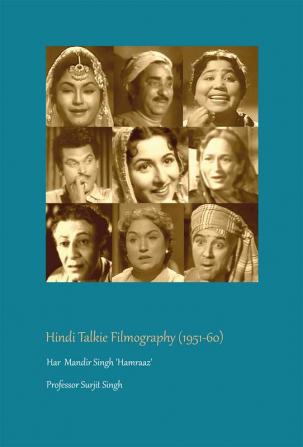 Hindi Talkie Filmography (1951-60)