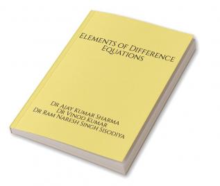 Elements of Difference Equations