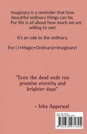 Imaginary : Ode for Ordinary