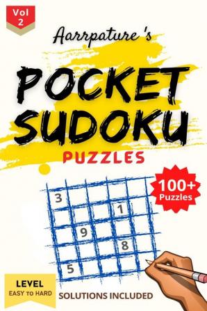 Pocket Sudoku Puzzles : 100+ Sudoku puzzles from easy to hard level