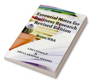 Essential Notes for Business Research (Revised Edition)