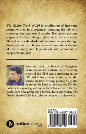 The Golden Touch of Life : A Collection of Free-Verse Poetry