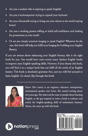 Enhance Your English Fluency Spoken English Book