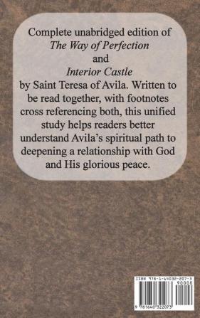 St. Teresa of Avila Two Book Set - Interior Castle and The Way of Perfection