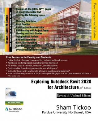 Exploring Autodesk Revit 2020 for Architecture 16th Edition