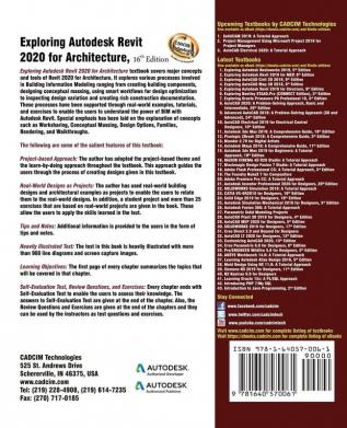 Exploring Autodesk Revit 2020 for Architecture 16th Edition