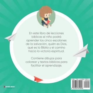 Creciendo con Dios: Lecciones Bíblicas Para Niños: 1 (Escuela Dominical)