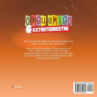 O meu amigo extraterrestre: Um Conto para Meninos Brincalhões: 1 (Aventuras de Tomas)