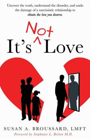 It's Not Love: Uncover the Truth Understand the Disorder and Undo the Damage of a Narcissistic Relationship to Obtain the Love You Deserve