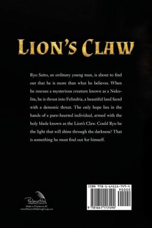 Lion's Claw: Light of Valiance: 1