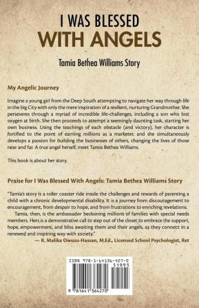 I Was Blessed With Angels: Tamia Bethea Williams Story