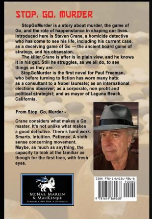 Stop Go Murder: A Steven Crane Go Mystery