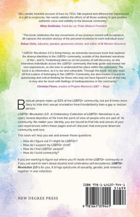 LGBTQ+ Revolution 2.0: A Celebratory Collection of LGBTQ+ Narratives