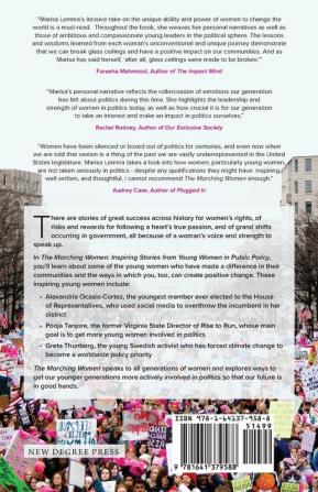 The Marching Women: Inspiring Stories from Young Women in Public Policy