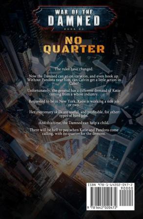 No Quarter: A Supernatural Action Adventure Opera: 2 (War of the Damned)