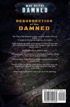 Resurrection Of The Damned: A Supernatural Action Adventure Opera: 1 (War of the Damned)