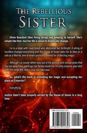 The Rebellious Sister: 1 (Unstoppable LIV Beaufont)