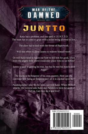 Juntto: A Supernatural Action Adventure Opera: 7 (War of the Damned)