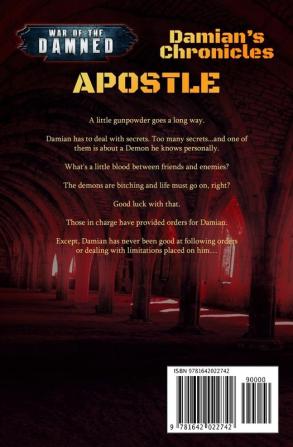 Apostle: A Supernatural Action Adventure Opera: 3 (Damian's Chronicles)