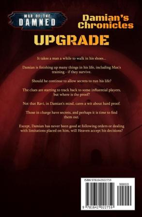 Upgrade: A Supernatural Action Adventure Opera: 4 (Damian's Chronicles)