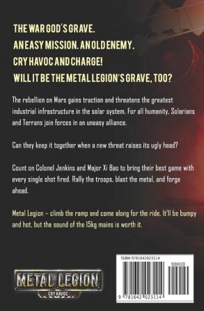 Cry Havoc: Mechanized Warfare on a Galactic Scale: 6 (Metal Legion)