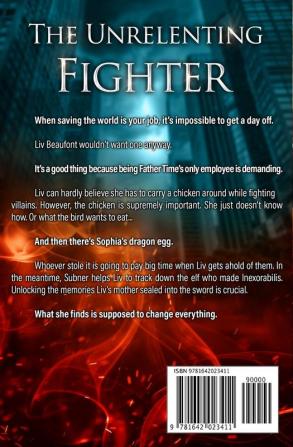 The Unrelenting Fighter: 7 (Unstoppable LIV Beaufont)